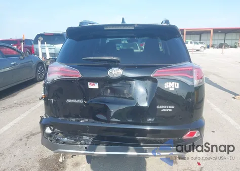 2017 Toyota Rav4 Limited z USA, uszkodzony, nr VIN 2T3DFREV7HW584137